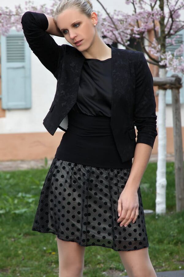 Wannabe Model GF in Pantyhose