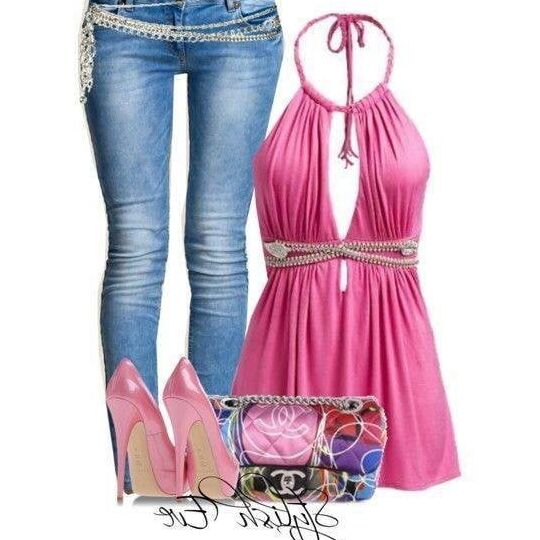 Everything girly to turn everybody on