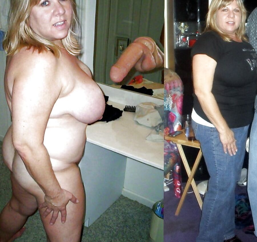 Dressed Undressed BBWs
