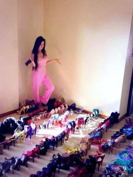 Everything girly to turn everybody on