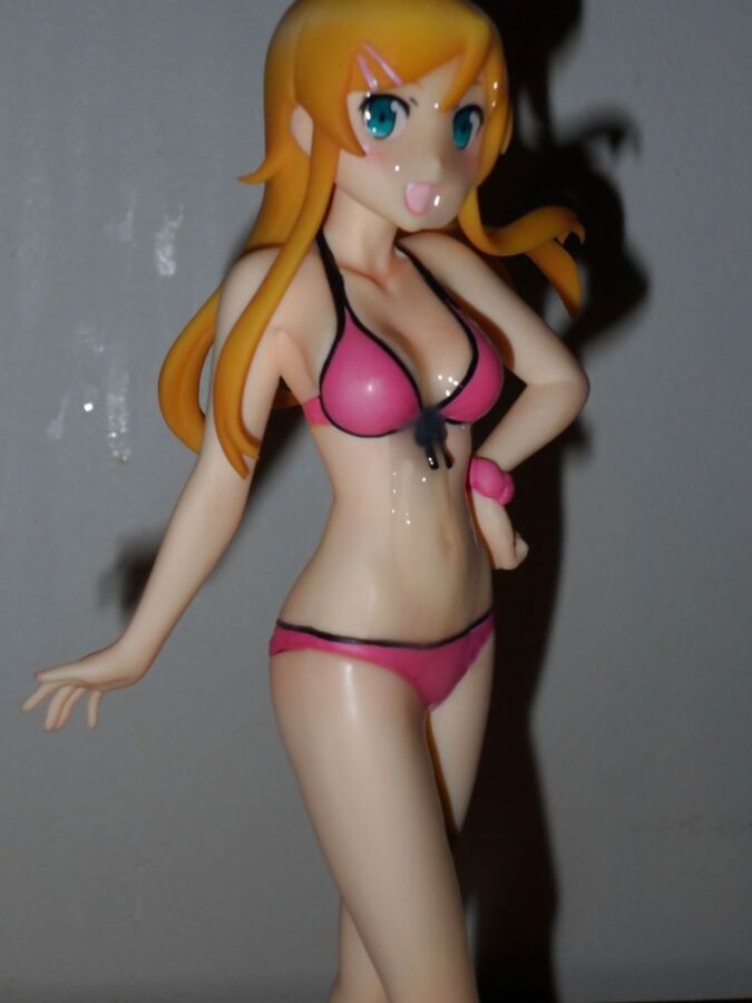 Elf figure bukkake. SoF