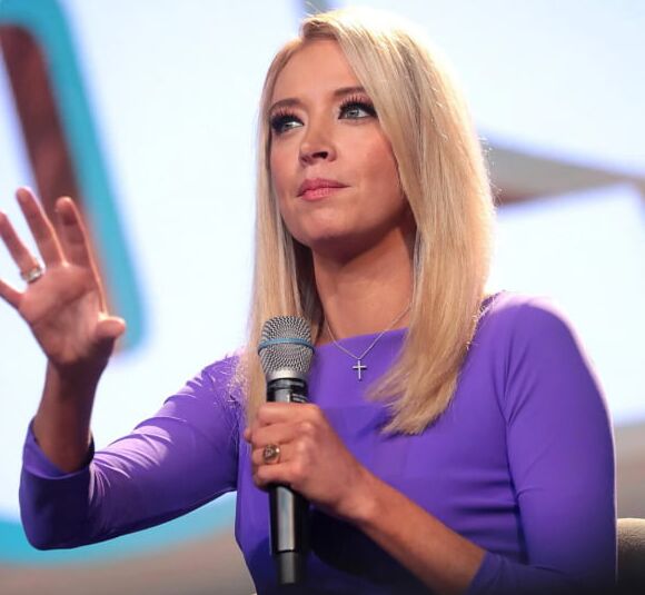 The Unflappable and Very Fapable Kayleigh McEnany