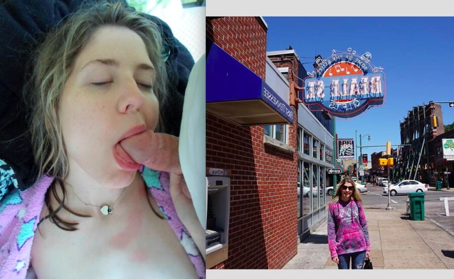 Exposed US slut C