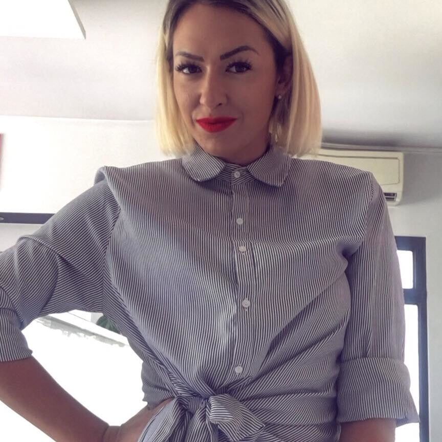 Bombshell godess Gorica from Novi Sad