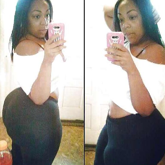 SLIM THICK NERDY BLACK BOOTY