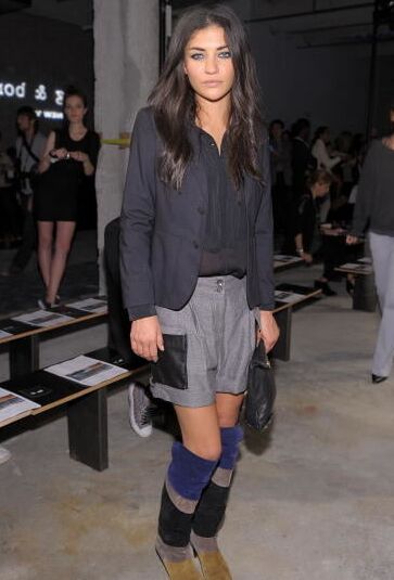 Female Celebrity Boots &amp; Leather - Jessica Szohr