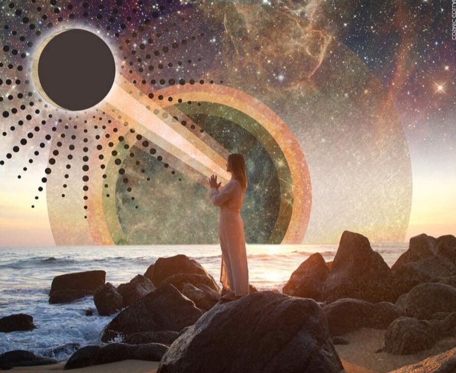 Fly me to the moon