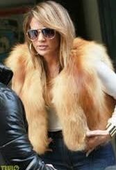Jlo looking hot in fur