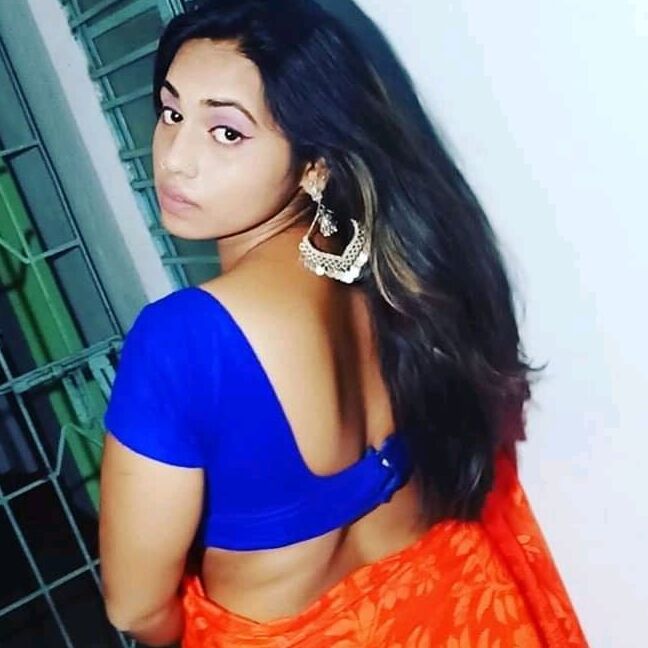 Indian girl in saree