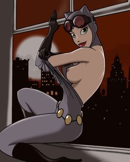 catwoman black cat