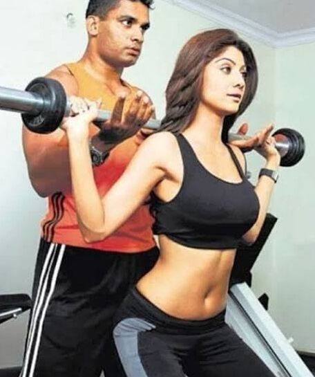 Bollywood actress in tight pants