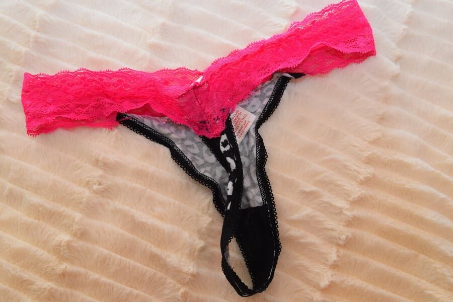 Chav slut thong raid