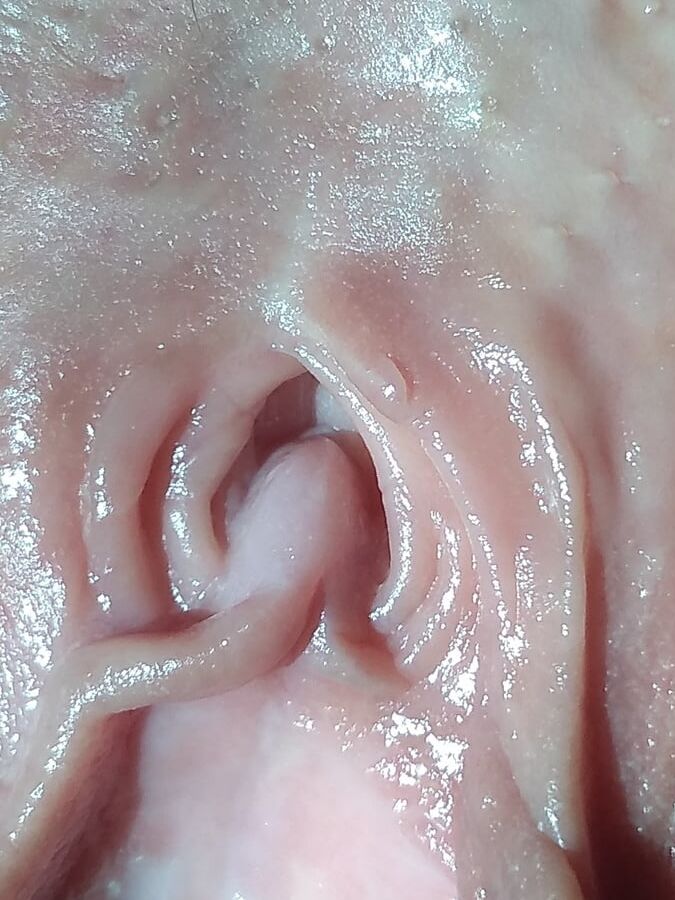 Wife big warm pussy and saggy tits