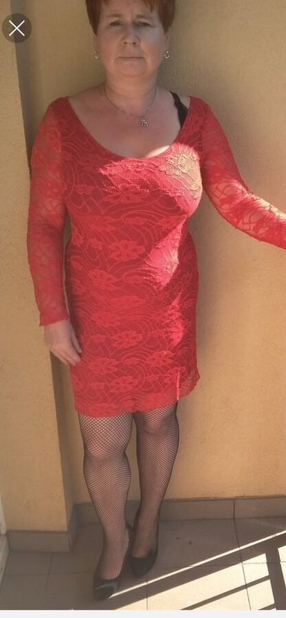 Polish milf mature woman