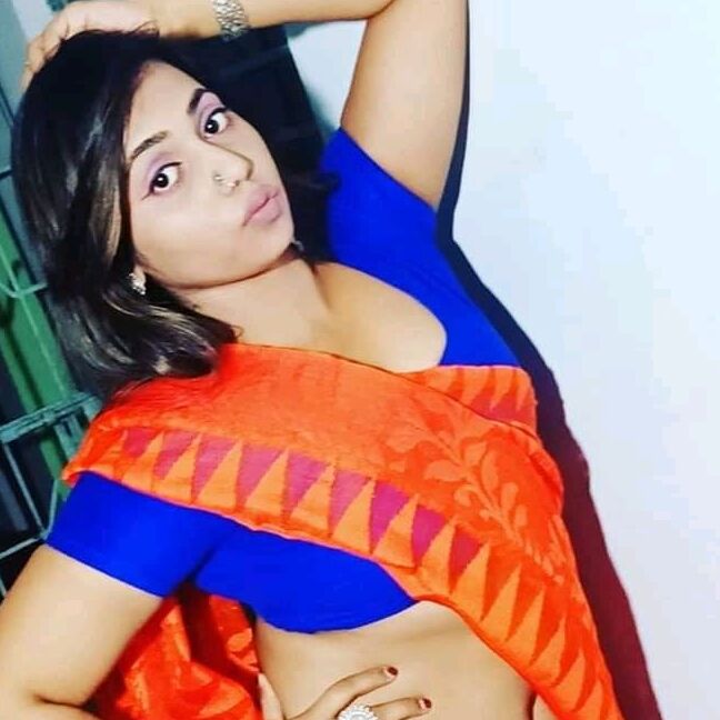 Indian girl in saree