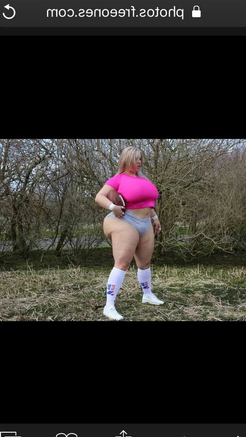 Natasha Crown - Big Fat Fake ASS
