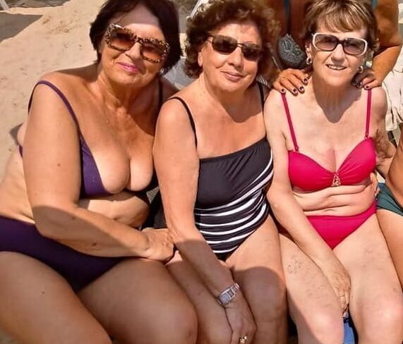 Granny Who do you fuck first and why?