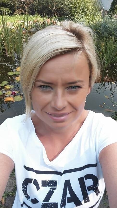 Clothed mature blonde (friend of my wife)