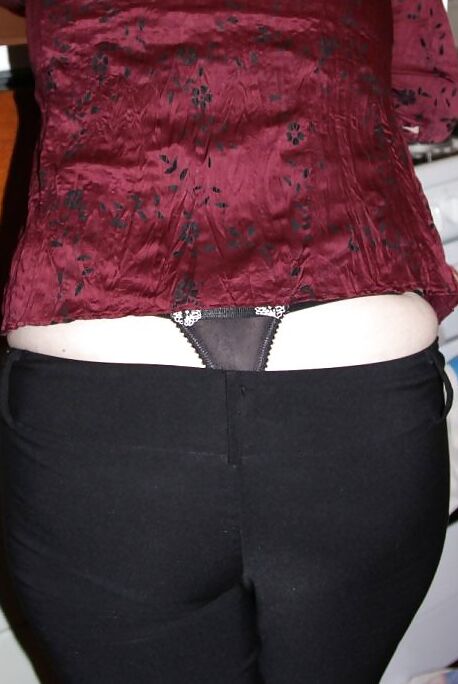 Exposed Thongs