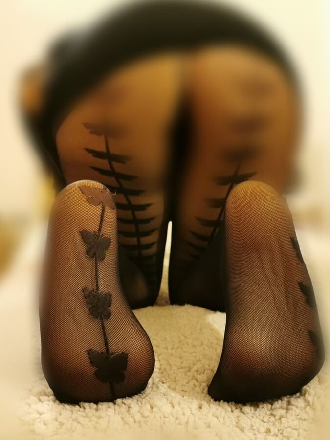 My hot legs and feet