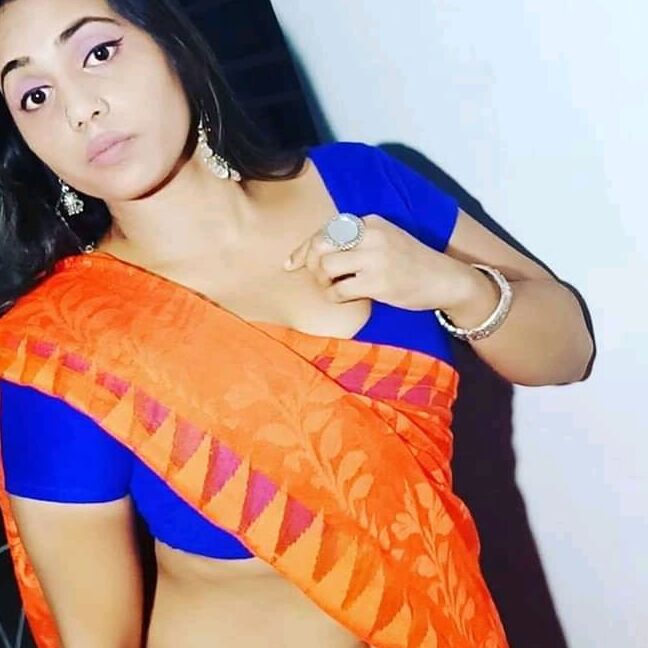 Indian girl in saree