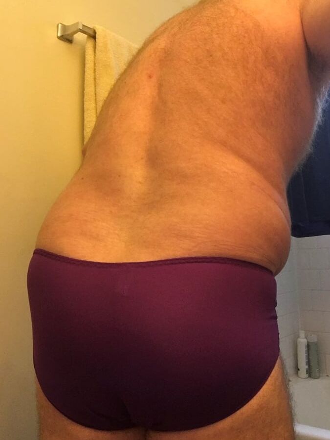 Purple panties