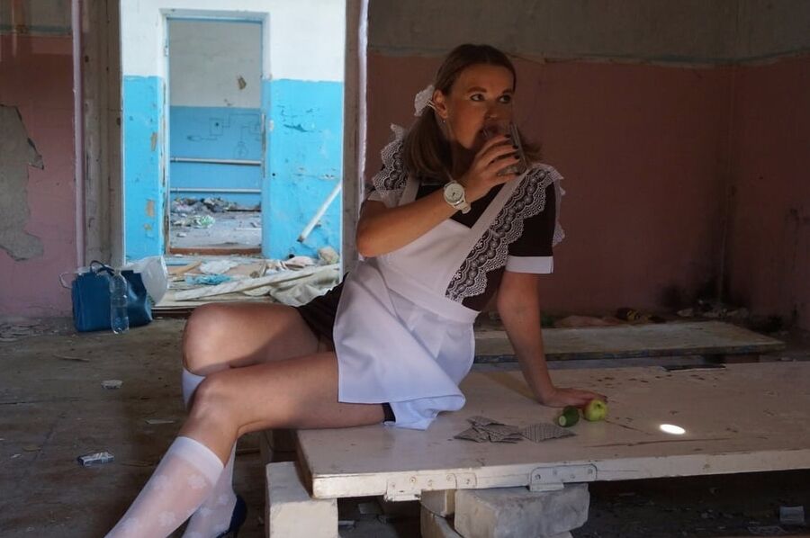 A girl from Voronezh. Russia.