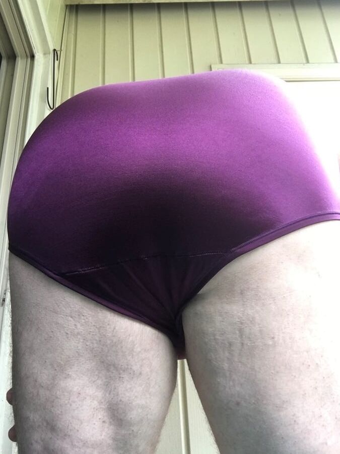 Purple panties