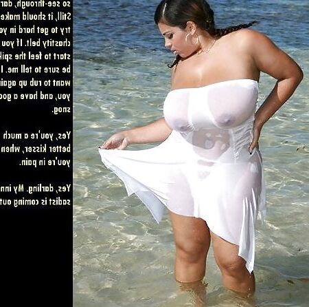 Chastity captions I made....