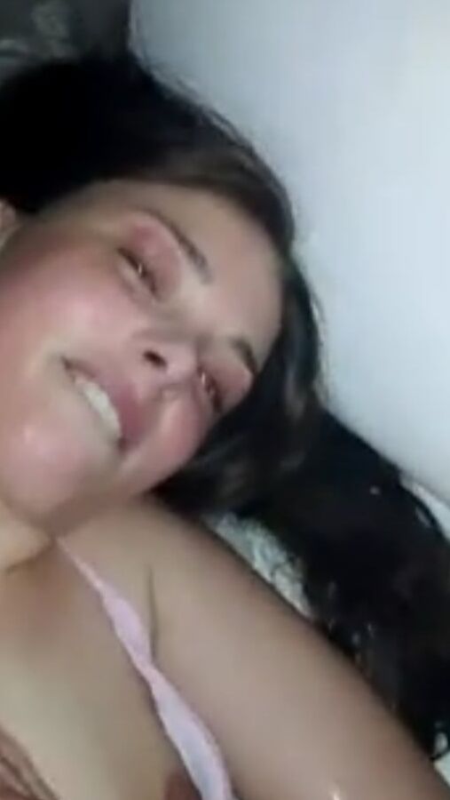 Dildo her pussy while she suck my bbc