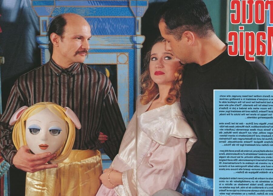 classic magazine - erotic magic