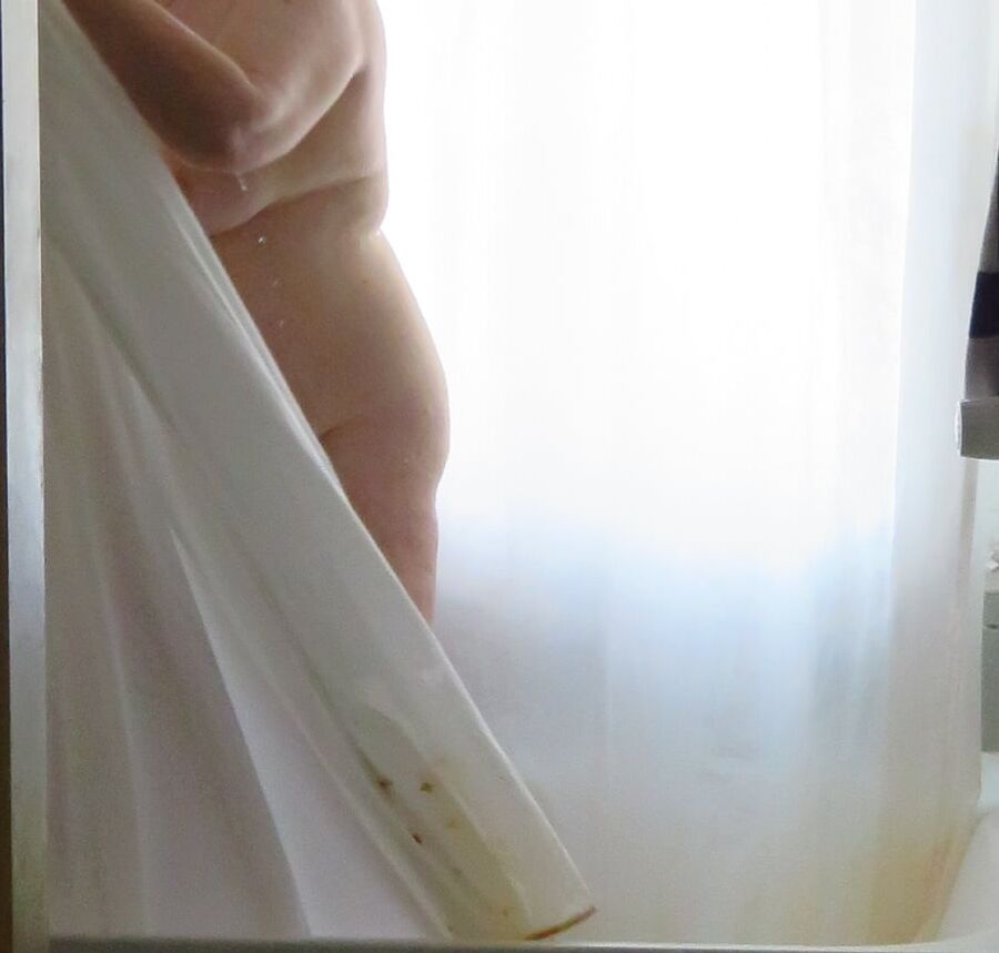 The Mistress take a shower