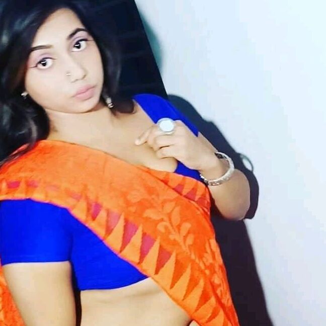 Indian girl in saree