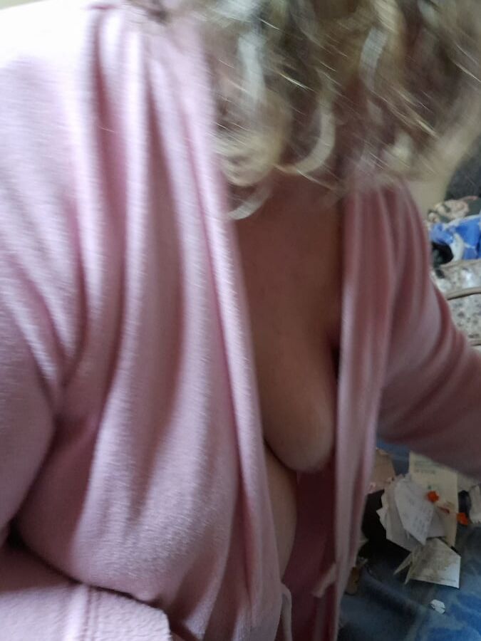 My wifes tits
