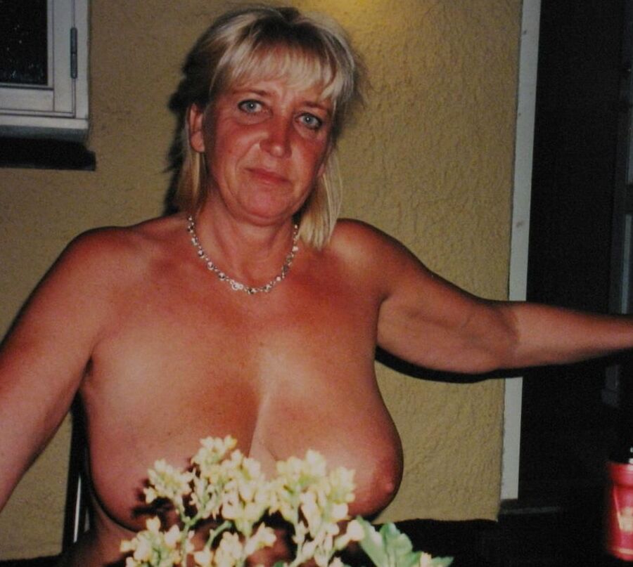 BBW grandma