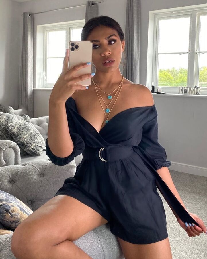 Sexy Black Women UK British Ebony