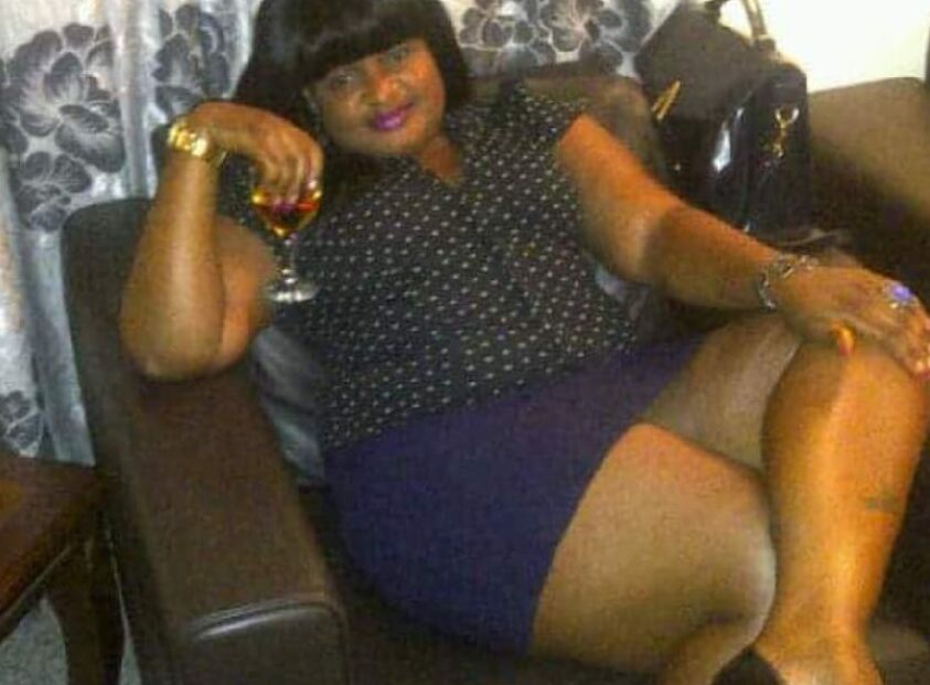 Ebolo Nigeria woman