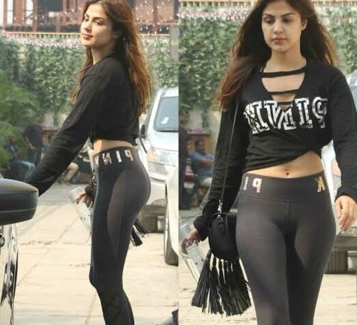 Bollywood actress in tight pants