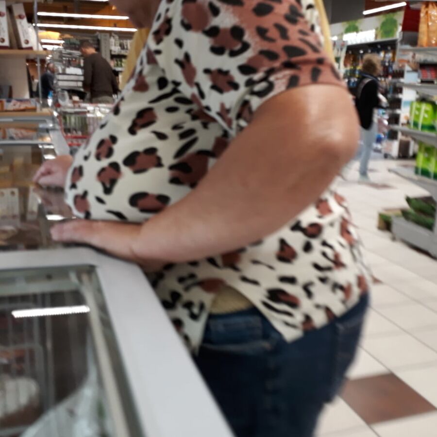 Granny make my cock hard