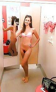 Changing Room Selfies