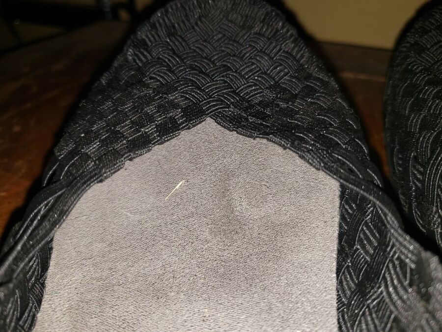 Great Northwest Clothing Co. "Tamika" Woven Wedges - Black