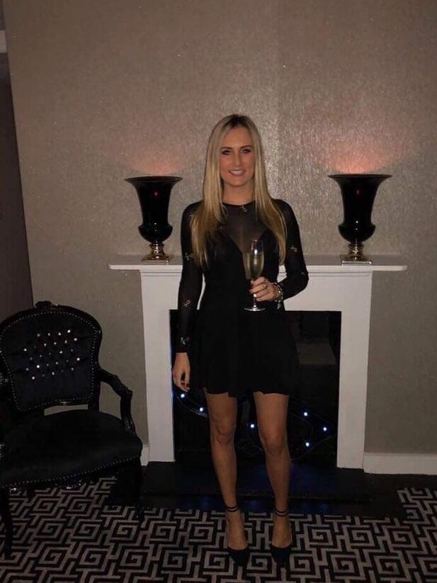 Chav slut thong raid