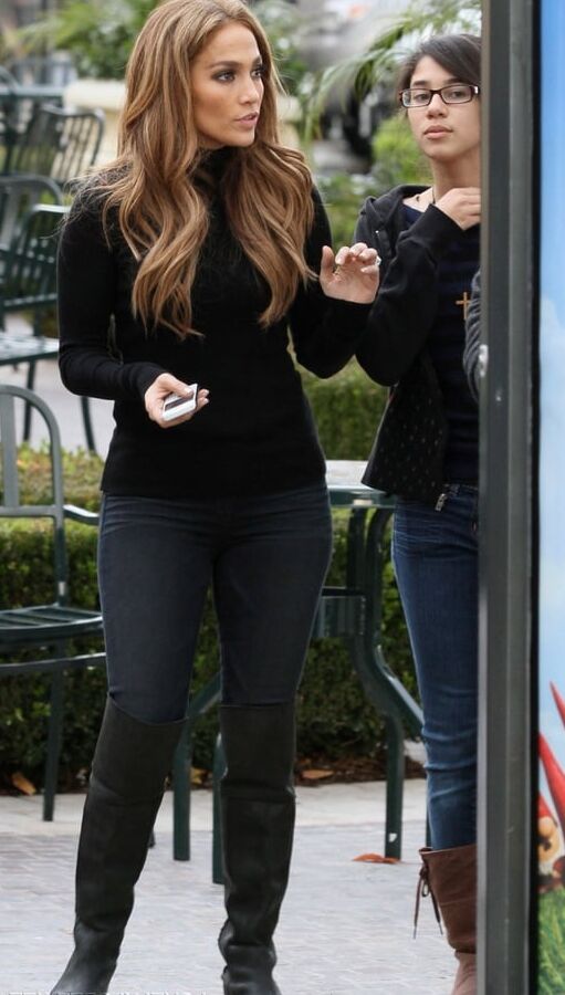 JLo with Boots Vol