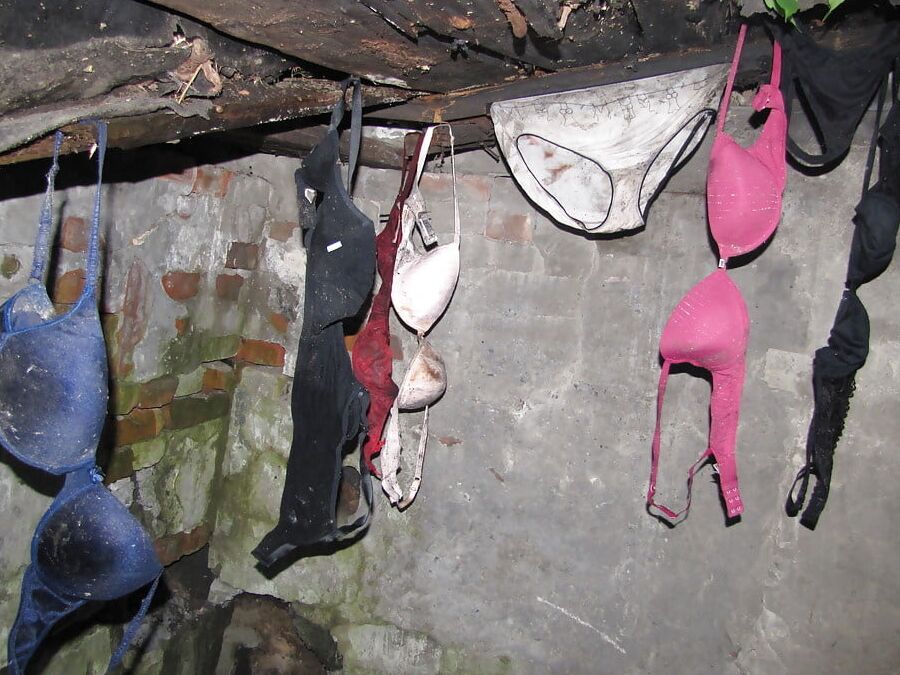 Neighbor&;s dirty panties