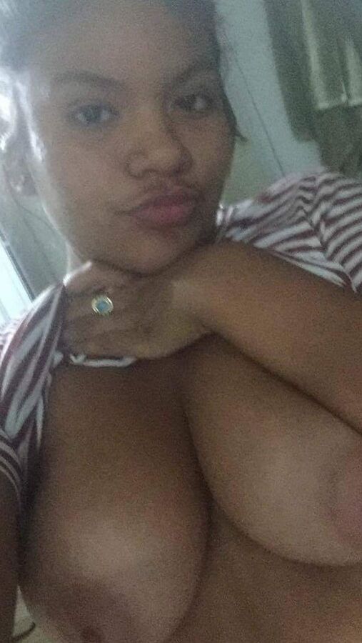 Brown slut exposed