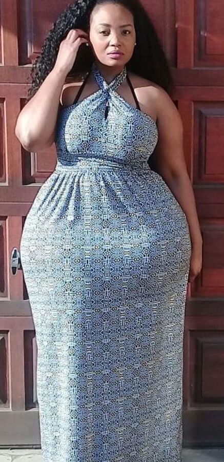 Mega thick bbw pear Zamo