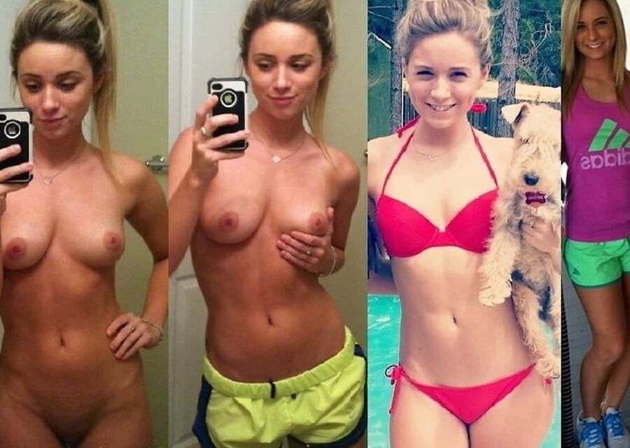 Before and After - Selfie