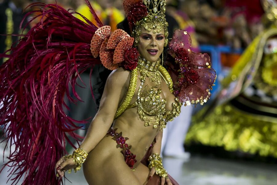 Carnival Sexy Brazil Nudes