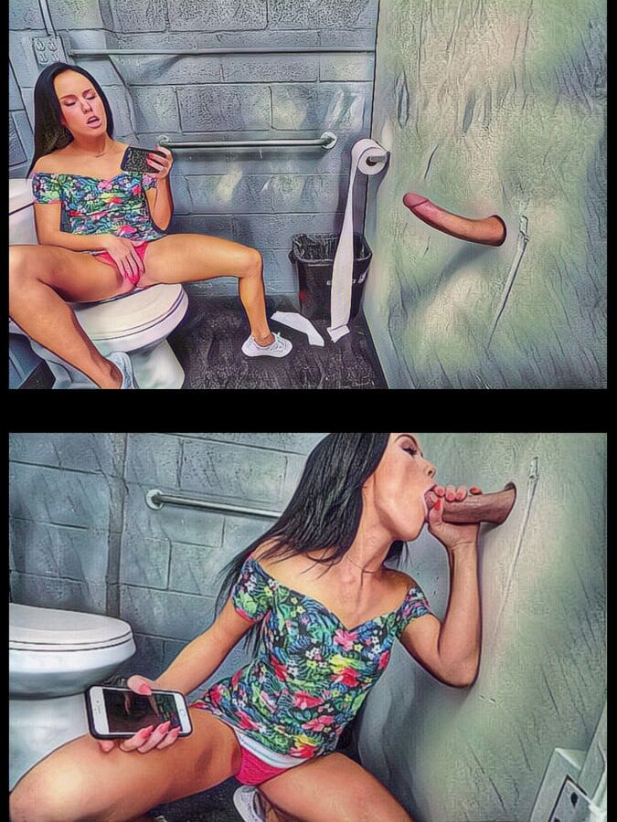 Glory hole babes