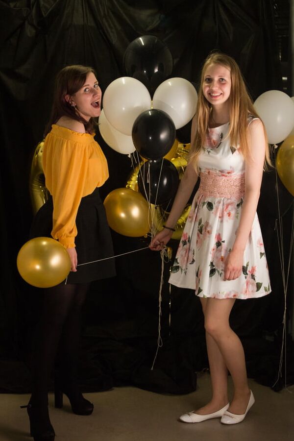 Senior Prom Pantyhose